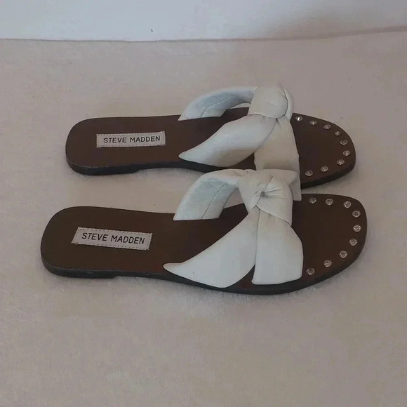 Steve madden leather upper sandals - Picture 3 of 7